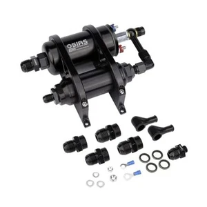 380LPH External Fuel Pump Kit with Bracket, AN8 Filter, for GM, Daihatsu, - Picture 1 of 8