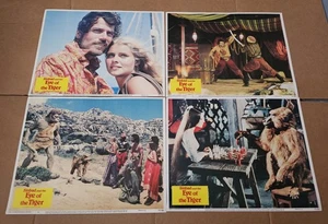 ENTIRE SET OF 8 SINBAD AND THE EYE OF THE TIGER 11" x 14" LOBBY CARDS / ORIGINAL - Picture 1 of 2