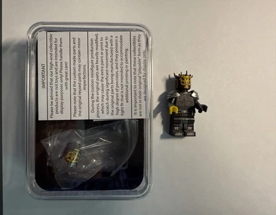 Baggles Studio X Legend C Moc - Horned Apprentice (Savage Oppress) - Image 1 of 2