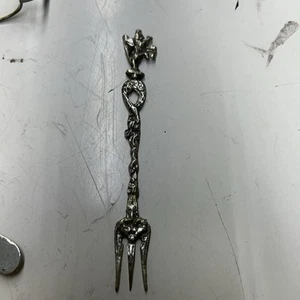 Vintage Souvenir Gabel Sammlerstück Montagnani Stil Italien - Bild 1 von 4