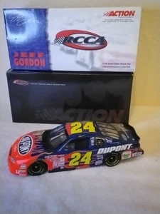 Action #24 Jeff Gordon DuPont 2001 Monte Carlo Clear #400659 1/24 Scale - Picture 1 of 7