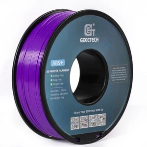 Hot SALE!GEEETECH 3D Printer Filament PLA/ABS+/PETG/TPU 1.75MM 1KG Multicolor US - Picture 1 of 173