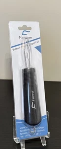 Fanwer Knopf Haken und Reißverschluss ziehen Einhandknöpfe Hilfsmittel Knopfhilfe Gerät - Bild 1 von 8