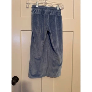 Light Blue Girls' Soft Pants XS with Pockets and Slit - Picture 1 of 5