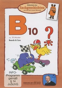 Bibliothek der Sachgeschichten - (B10) Boards & Cars (DVD) (UK IMPORT) - Picture 1 of 3