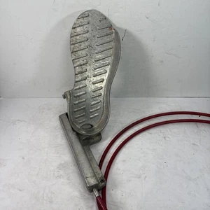 Vintage Morse Boat Sprint Car Go Cart Acelerator Pedal Hot Foot Aluminum - Imagen 1 de 8