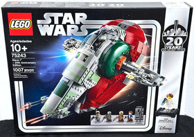 NEW! LEGO STAR WARS 75243 SLAVE I - 20TH ANNIVERSARY EDITION / BOBA FETT