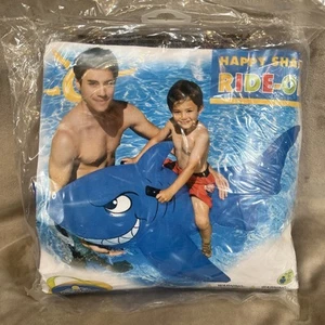 NIB Intex The Wet Set Happy Shark Ride-On Ultra Rare Exclusive 2009 - Picture 1 of 9