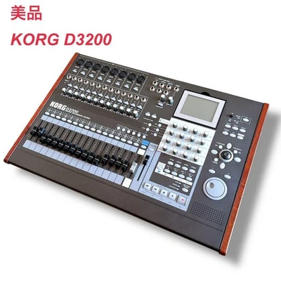 KORG D3200 digital audio workstation. - Image 1 of 4