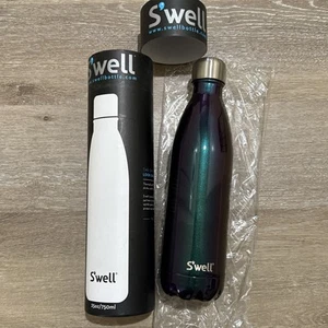 Botella de agua Swell de acero inoxidable aislada al vacío Supernova de 25 oz nueva con etiquetas - Imagen 1 de 9