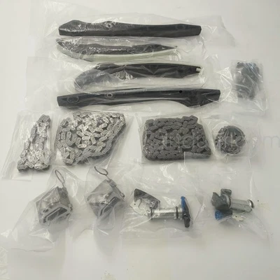 New Engine Timing Chain Kit Fit For Ford Mustang F-150 5.0L 2018 2019 2020 - Image 1 of 4