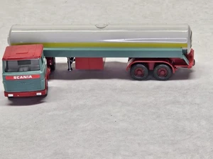 WIKING 805 H0 SCANIA 110 FLÜSSIGGAS SATTELZUG FRIGEN VINTAGE SAMMLER TOP!! - Bild 1 von 10