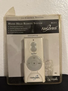 MinkaAire Hand Held 32 Bit AireControl Ceiling Fan Remote System - Picture 1 of 4