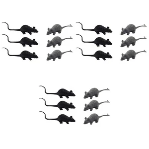 18 PCs Simulierte Mausmodell Terror -Figuren kleine für Witzpropt - Bild 1 von 12