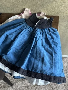 Well Dressed Wolf Kids Dress Sz 4 Lot Of 2 Cotton - Picture 1 of 7