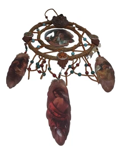 Bradford Exchange Atrapasueños Fiel Compañero Lee Bogle 2004 Abrazando Sueño - Imagen 1 de 18