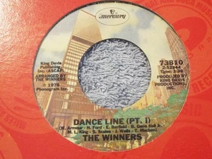 SOUL-THE WINNERS-DANCE LINE-MERCURY - Picture 1 of 2