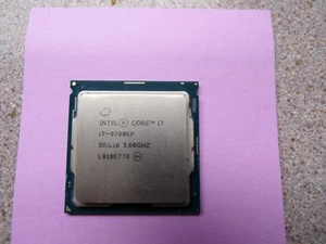 Intel Core I7 9700kF 3.60 GHz CPU 9th Generation #15001 - Picture 1 of 2