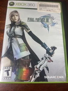 Final Fantasy XIII (Microsoft Xbox 360, 2010) CIB mit Handbuch - Bild 1 von 4