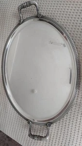 Christofle Tablett Malmaison Versilbert - Bild 1 von 12