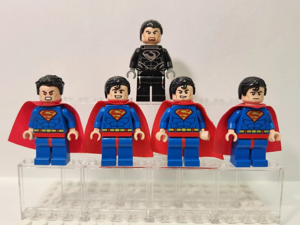 LEGO DC Liga de la Justicia Lote de Minifiguras Genuinas Superman Zod - ¡TÚ ELIGES! Foto 1 de 1