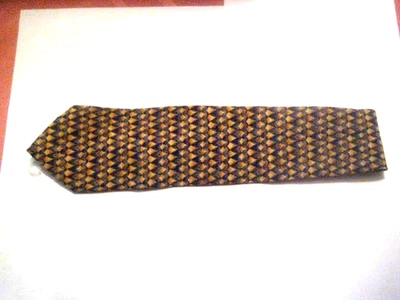 Cocktail Collection Men's Neck Tie Vodka Tonic 100% SILK - Image 1 of 4