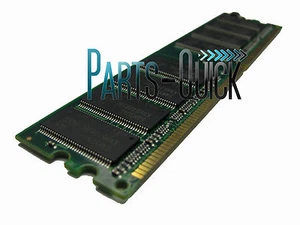 Máquinas electrónicas de memoria DIMM DDR PC2700 333 MHz sin ECC W3080 W4685 W4885 W4686 RAM - Imagen 1 de 1