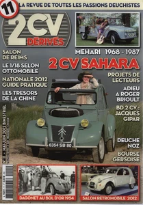 2CV & DERIVES 11 CITROEN 2CV 4X4 SAHARA 1963 CITROEN MEHARI 1968 87 DAGONET 1954 - Bild 1 von 2