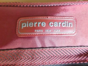 Pierre Cardin Hanging Garment Suit Bag Luggage Maroon Burgundy 22" x 39" - Picture 1 of 5