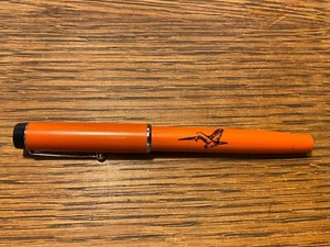 Vintage Southwest Airlines Sheaffer Kugelschreiber orange mit Flugzeug Design - Bild 1 von 5