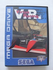 Virtua Racing jeu Sega Mega Drive complet version PAL - bon état