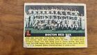 1956 Topps Bosto Red Sox Team #111
