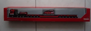Herpa 1:87 in OVP Schwerlast-Set MAN TGA XXL SZ Tieflader "Colonia - Bild 1 von 8