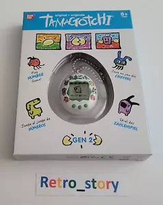 Tamagotchi - Blanc & Vert / White & Green - GEN 2 - Bandai 2018 - NEUF / NEW - Picture 1 of 6