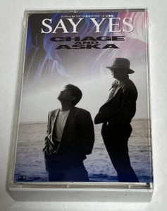 Chage & Aska 1991 Say Yes Japan Cassette Tape Single Rare - Picture 1 of 7