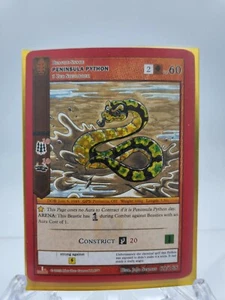 2022 Metazoo Wilderness 1st Ed. - PENINSULA PYTHON 69/165 - Reverse Holo NM/Mint - Picture 1 of 5
