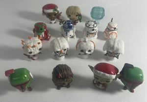 Funko LucasFilm Star Wars Advent Calendar 15 Figurines: C3PO, R2D2, Yoda, ETC VG - Picture 1 of 9
