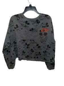 Disney Artist Series Mickey Mouse Mood Top Shirt Size XL Brett Iwan EUC - Picture 1 of 11