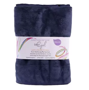Towel for Women with Curls Anti-Frizz Absorbent Fast Drying Curly Hair Microf... - Picture 1 of 4