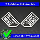Aufkleber Auto günstig Kaufen-A1W# Aufkleber NIX VERKAUF EXPORT NIX KARTE MEINS DUB Sticker Weiss Auto Tuning