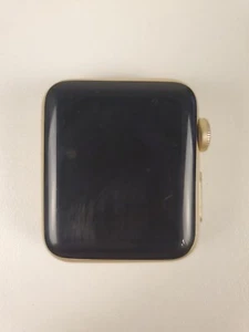Apple Watch 1st Generation 38mm 7000 Series Gold (FOR PARTS) - Picture 1 of 12