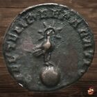 Pièce de monnaie Follis byzantine - Constance II (351-354 AD) Phoenix FEL TEMP REPARA@1317
