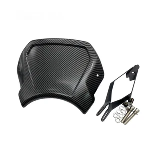 Parabrisas delantero carbono moto para XSR700 16-22 - Imagen 1 de 4