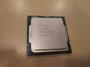 Intel Core i7-10700 2.90GHz 16MB LGA1200 8-Core CPU Processor SRH6Y - Photo 1/3
