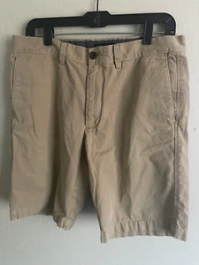 Pre-owned Size 32 Banana Republic Khaki Shorts - Picture 1 of 4