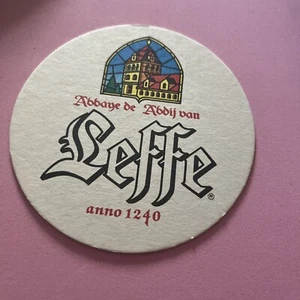 SOTTOBICCHIERE BIRRA VINTAGE COLLEZIONE Leffe Anno 1240 - Picture 1 of 2