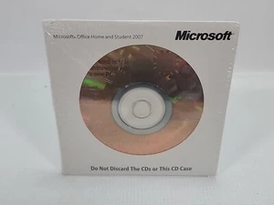 Microsoft Office 2007 Home and Student Full English Version =BRAND NEW SEALED= - Picture 1 of 2
