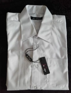 Camicia bimbo BIANCO cerimonia bambino collo  elegante comunione - Foto 1 di 1