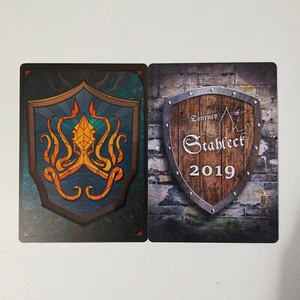 Tarjeta Greyjoy House 2019 Tourney of Stahleck. Juego de Tronos AGOT LCG FFG - Imagen 1 de 1