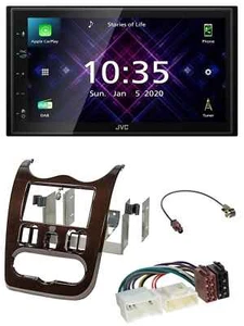 JVC DAB 2DIN MP3 Bluetooth USB Autoradio für Dacia Logan Duster Sandero ab 11 du - Bild 1 von 10